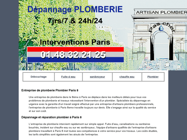 www.plombier-paris-8.com