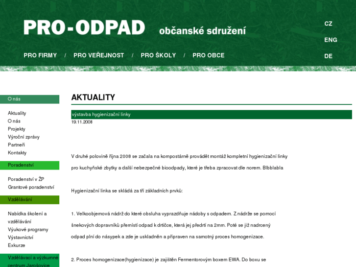 www.proodpad.cz