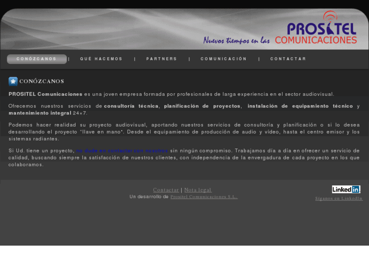 www.prositel.es