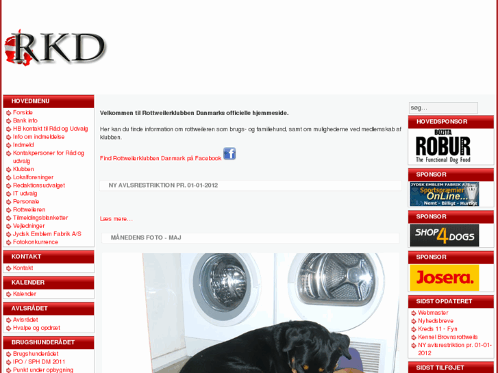 www.rottweiler.dk