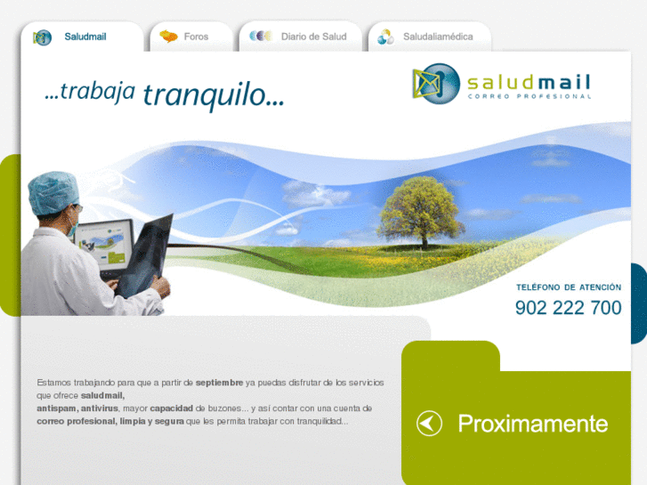 www.saludmail.es