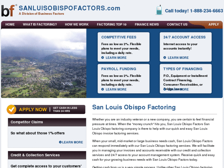 www.sanluisobispofactors.com