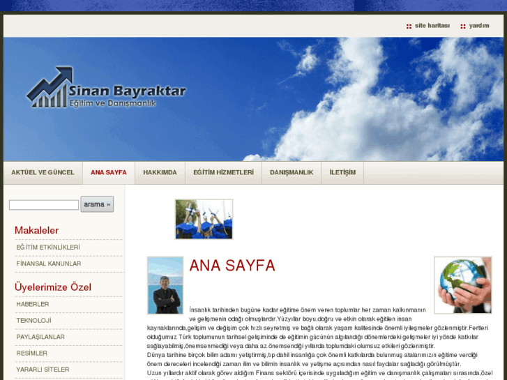 www.sinanbayraktar.com