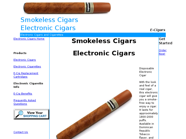 www.smokelesscigar.com