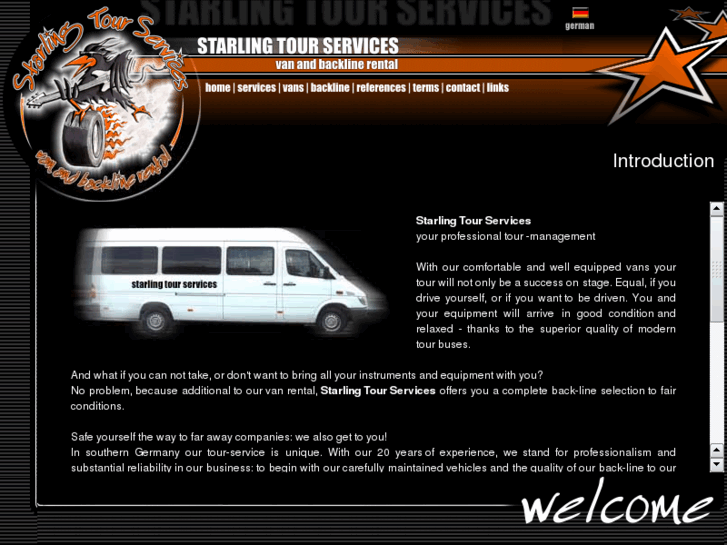 www.starling-tour-services.com