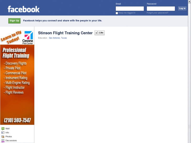 www.stinsonflighttrainingcenter.com
