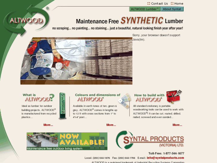 www.syntalproducts.com