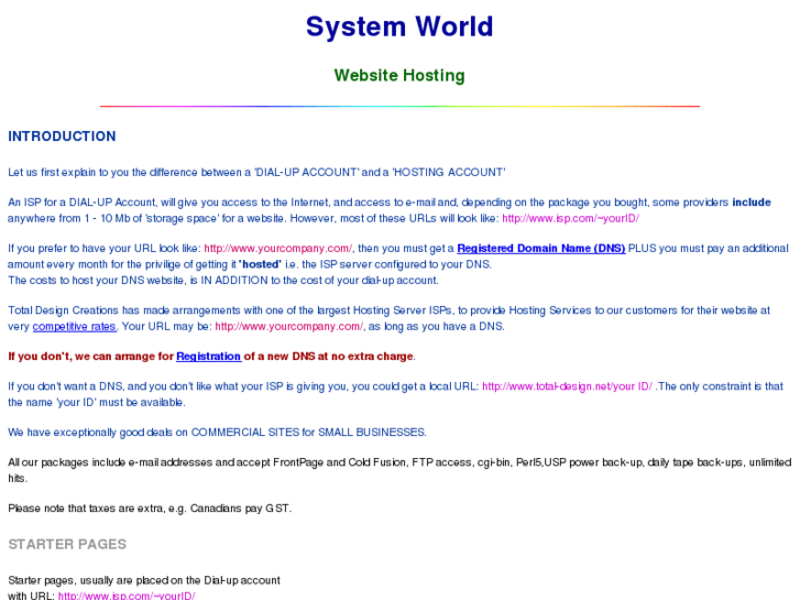 www.systemworld.net