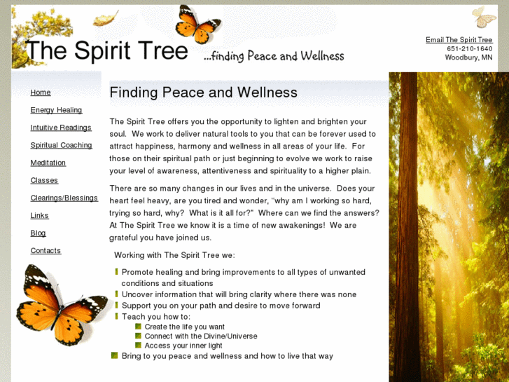 www.thespirittree.com