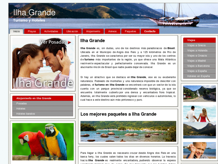 www.viajesailhagrande.com