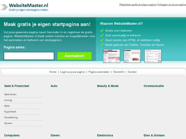 www.websitemaster.nl