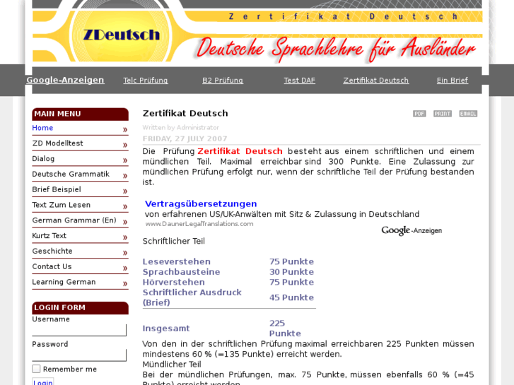 www.zdeutsch.com