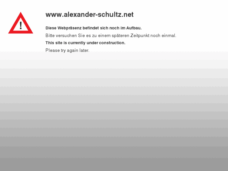 www.alexander-schultz.net
