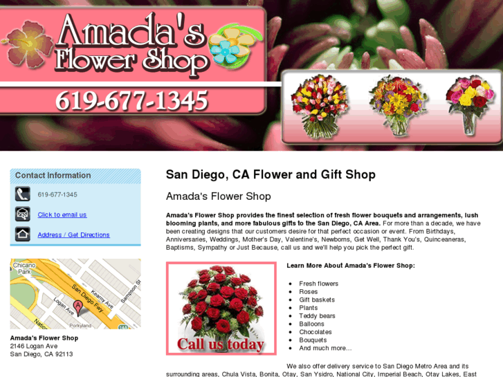 www.amadasflowershop.net