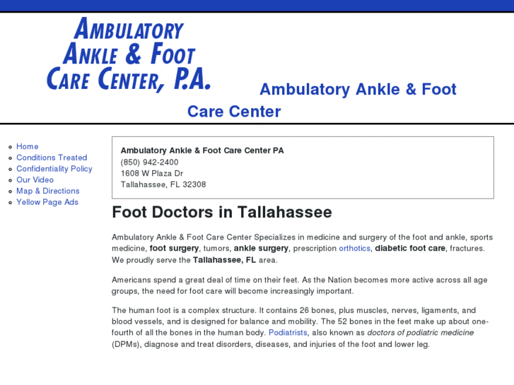 www.ambulatoryankle.com