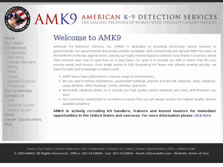 www.amk9.com