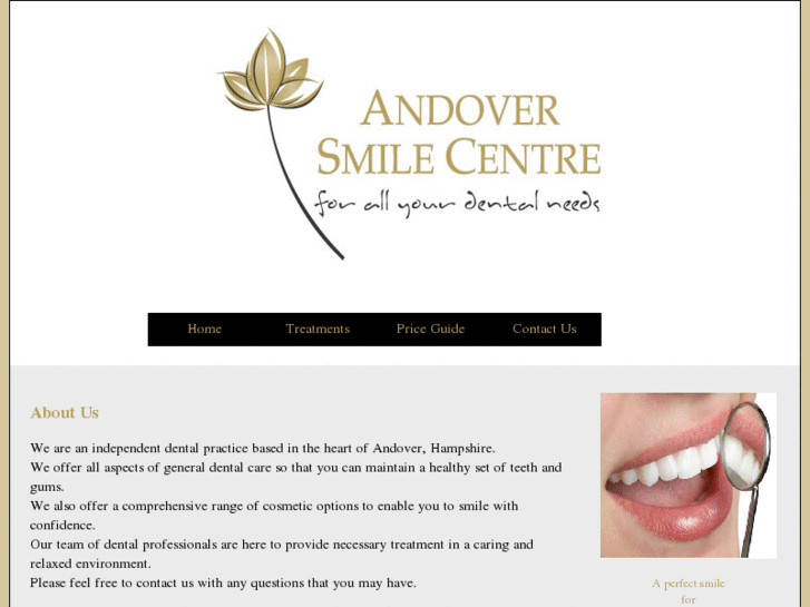 www.andoversmilecentre.com