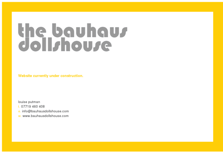 www.bauhausdollshouse.com