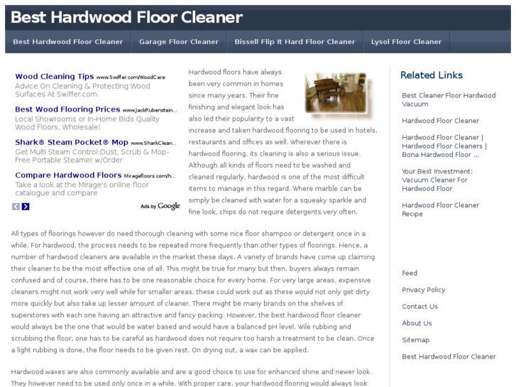 www.besthardwoodfloorcleaner.org