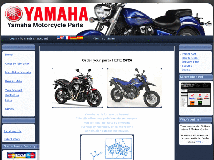 www.bike-parts-yam.com