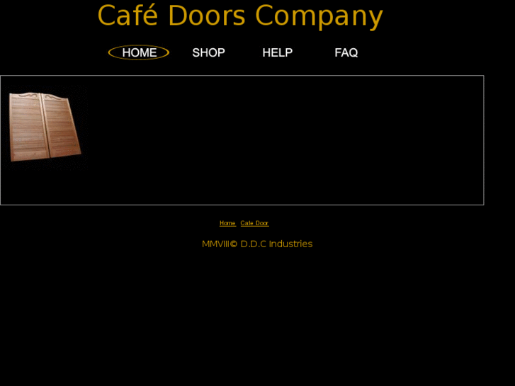 www.cafedoorscompany.com