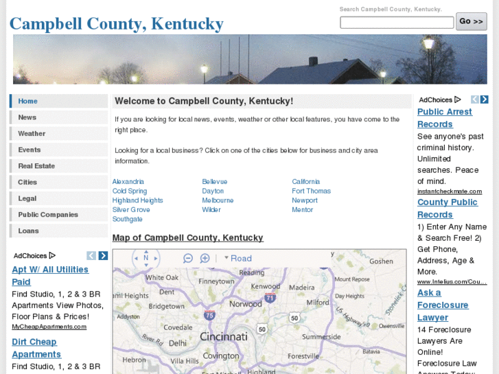 www.campbellkentucky.com