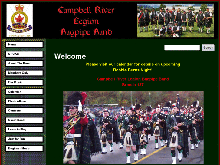 www.campbellriverpipeband.com