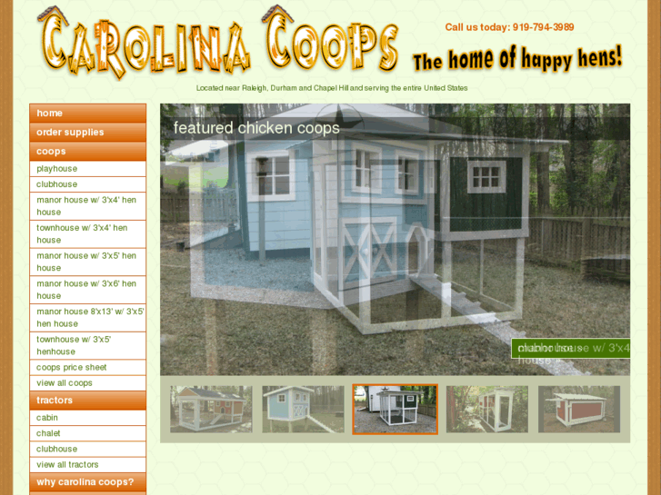 www.carolinacoops.com