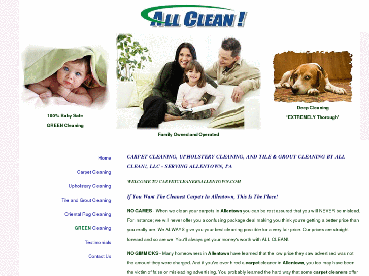 www.carpetcleanersallentown.com