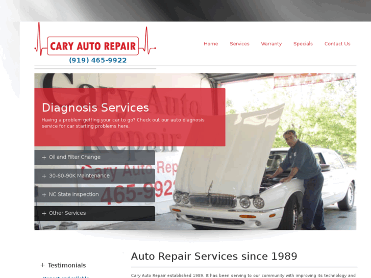 www.caryautorepairandservice.com