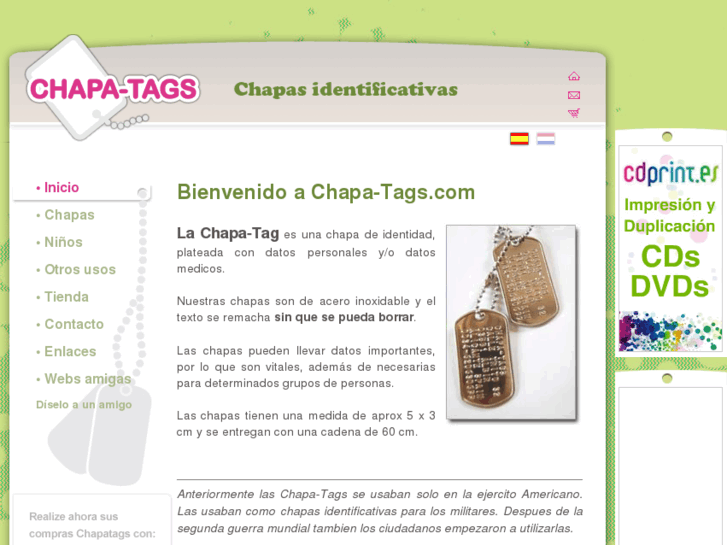 www.chapa-tags.com