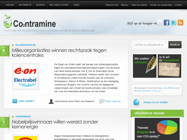 www.co2ntramine.nl