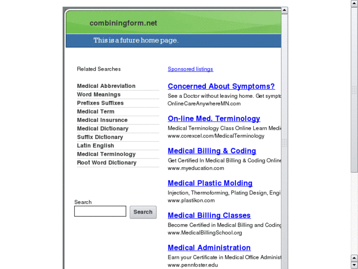 www.combiningform.net