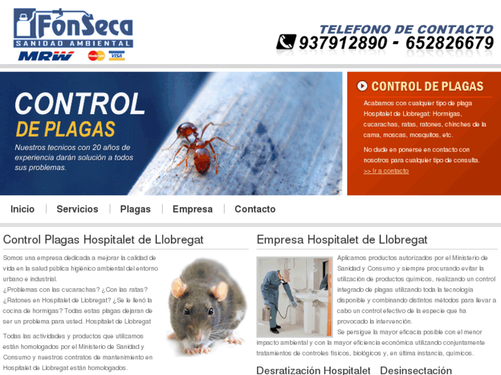 www.controldeplagashospitaletdellobregat.es