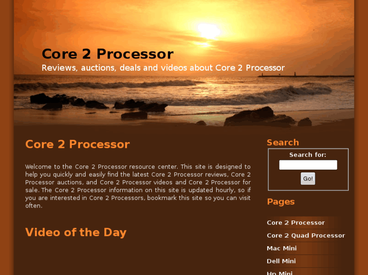 www.core2processor.com