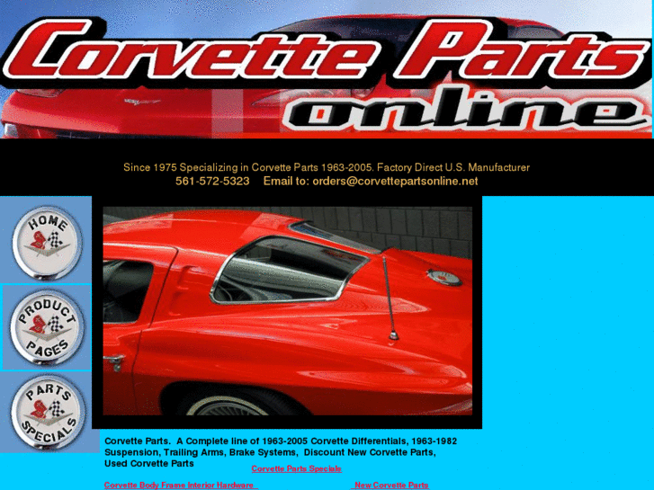 www.corvettepartsonline.net