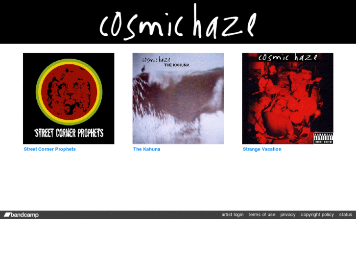 www.cosmichaze.com