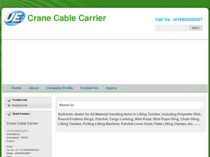 www.cranecablecarrier.com