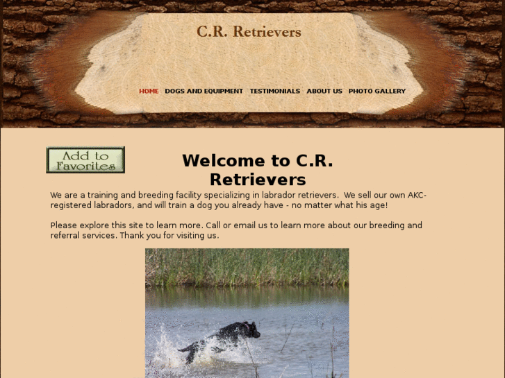 www.crretrievers.com