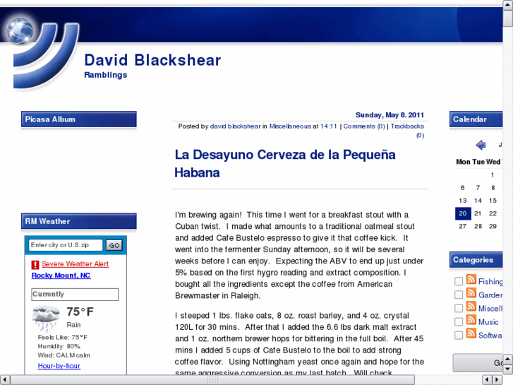 www.davidblackshear.com
