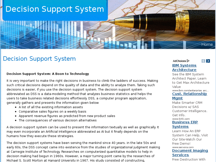 www.decisionsupportsystem.net