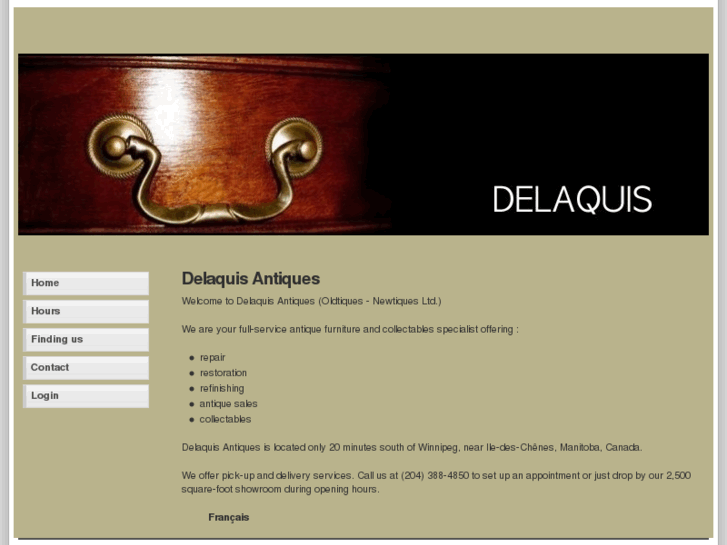 www.delaquis-antiques.com