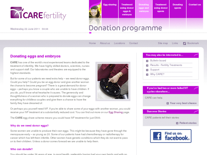 www.donateanegg.co.uk