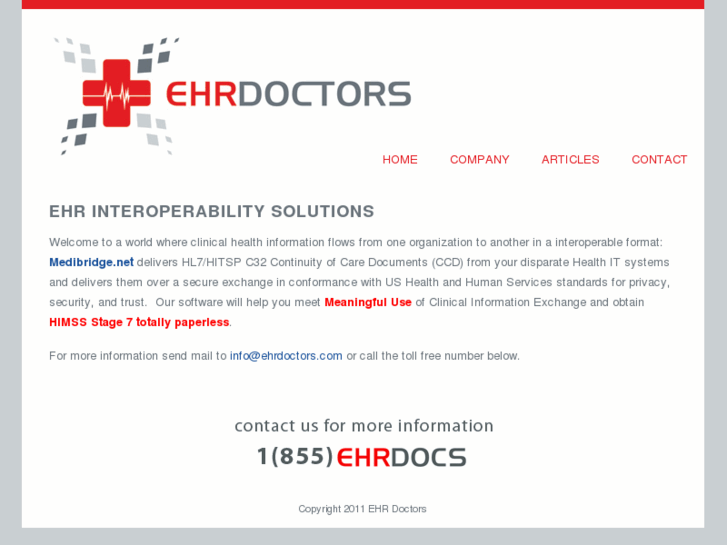 www.ehrdoctors.com