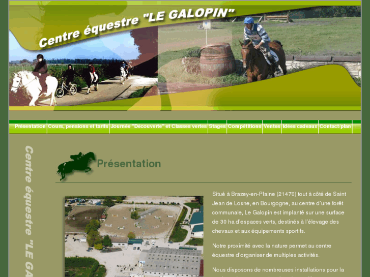 www.equitation-galopin.com