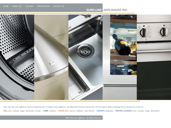 www.euro-line-appliances.com