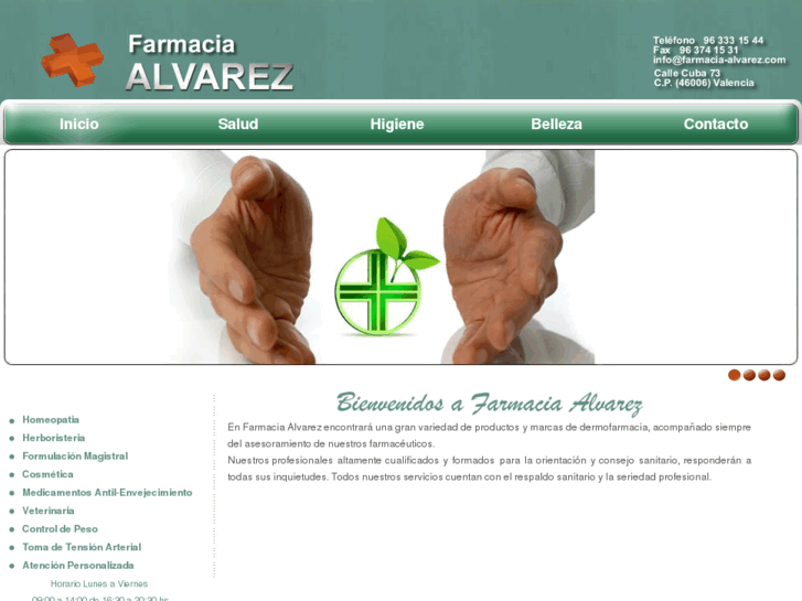 www.farmacia-alvarez.es