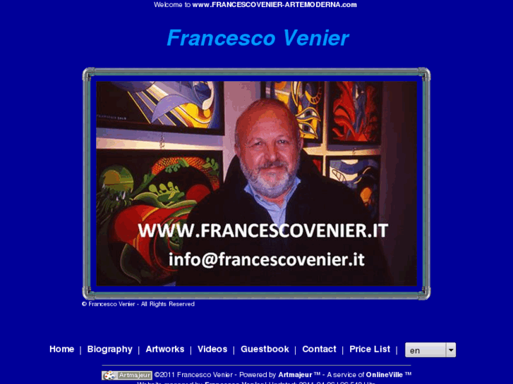 www.francescovenier-artemoderna.com