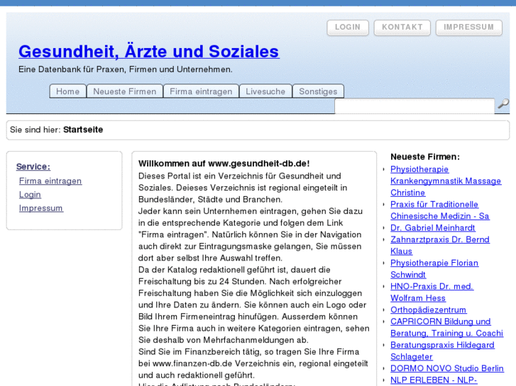 www.gesundheit-db.de