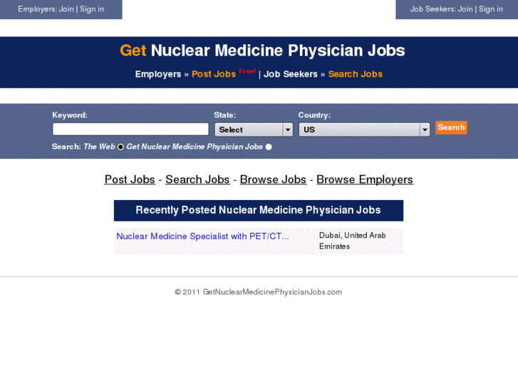 www.getnuclearmedicinephysicianjobs.com